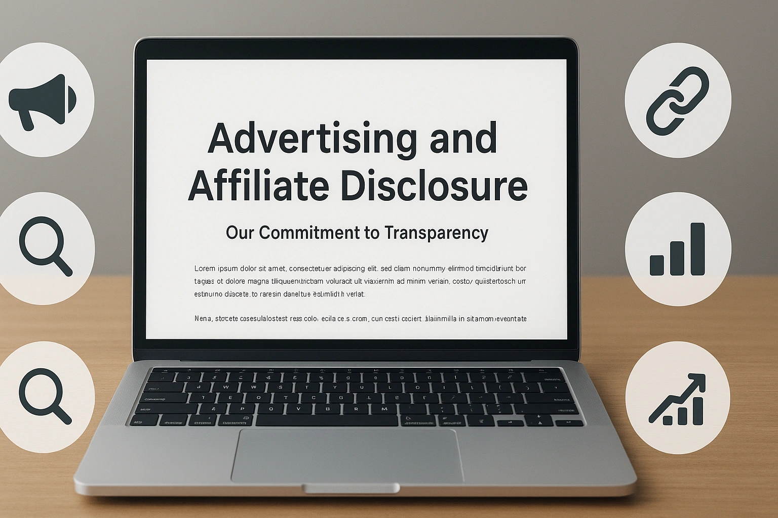 Advertising and Affiliate Disclosure Our Commitment to Transparency